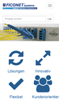Mobile Screenshot of ficonet.de