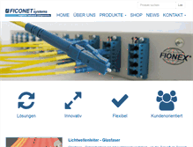 Tablet Screenshot of ficonet.de